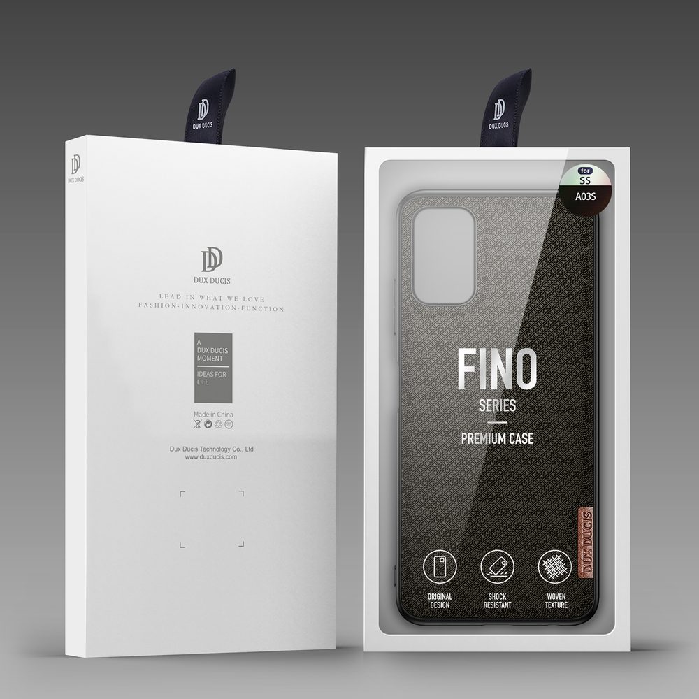 Dux Ducis Fino Case, Samsung Galaxy A03s, Zelena