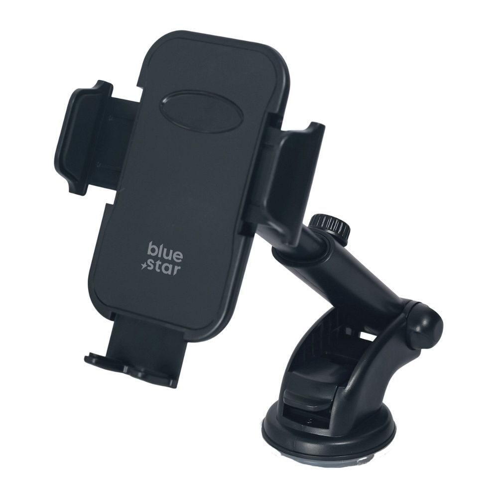Levně BlueStar Long Arm Classic držák na čelní sklo, černý