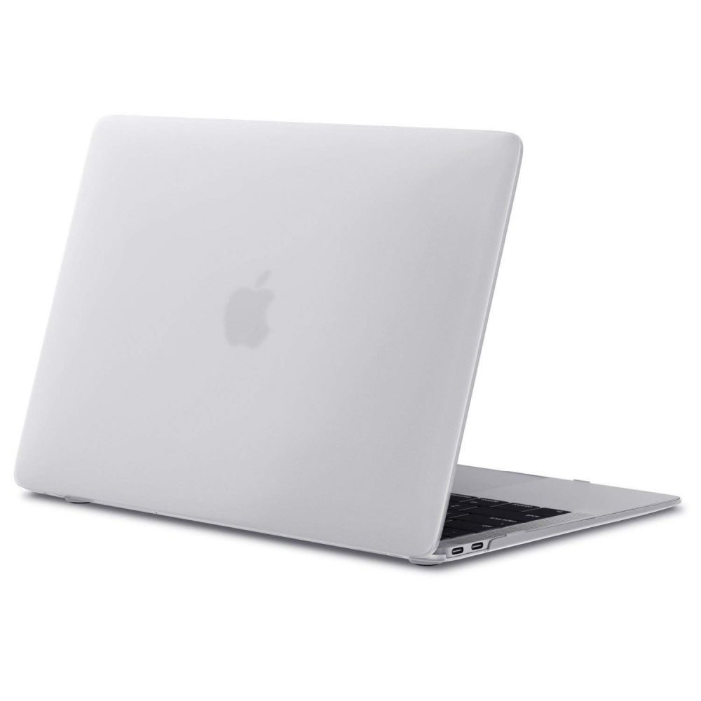 Tech-Protect SmartShell Tok MacBook Air 13 2018-2020, Matt átlátszó