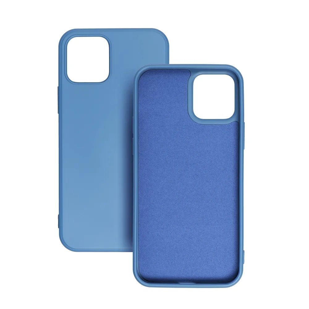 Levně Forcell Silicone Lite, iPhone 16, modrý