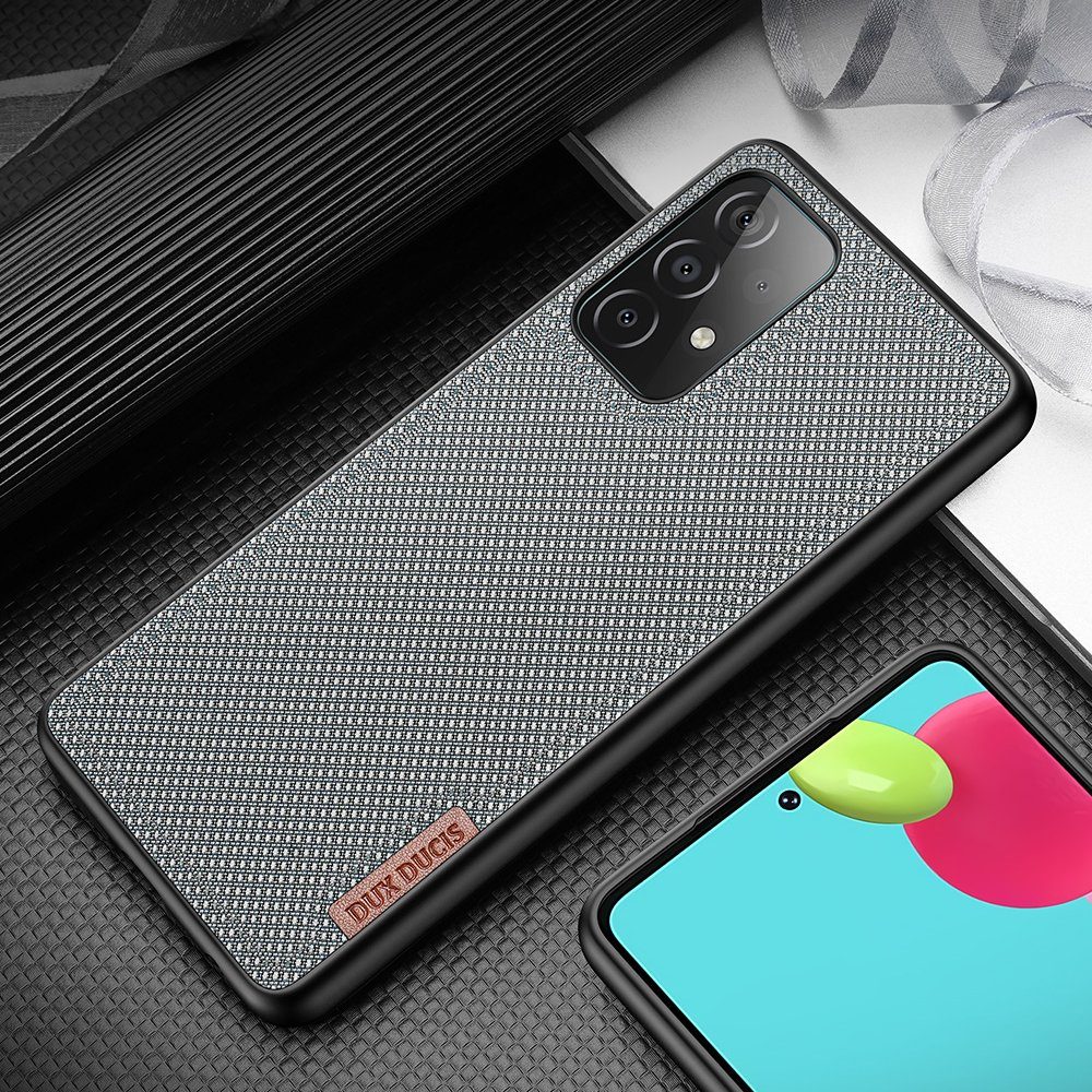 Dux Ducis Fino Case, Samsung Galaxy A72 4G, Albastră