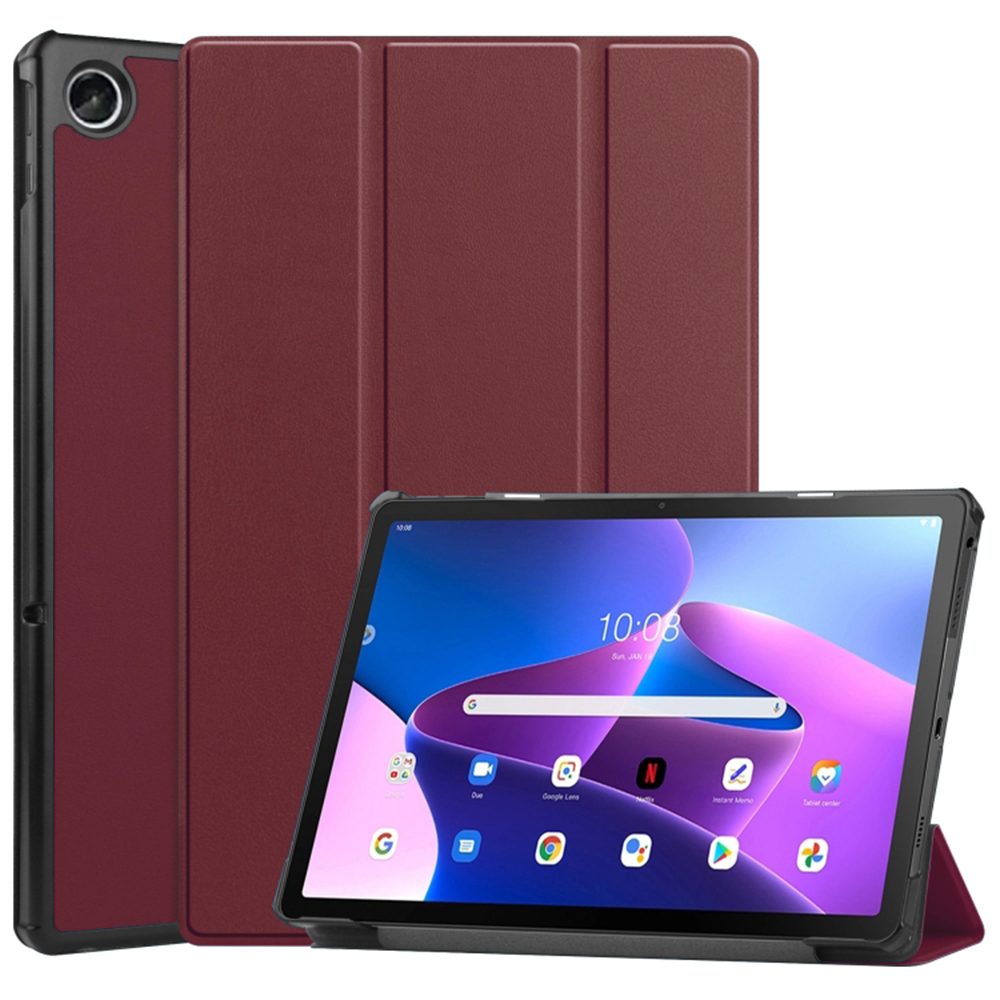 Techsuit FoldPro, Lenovo Tab M10 3rd Gen (TB328FU / TB328XU), červený