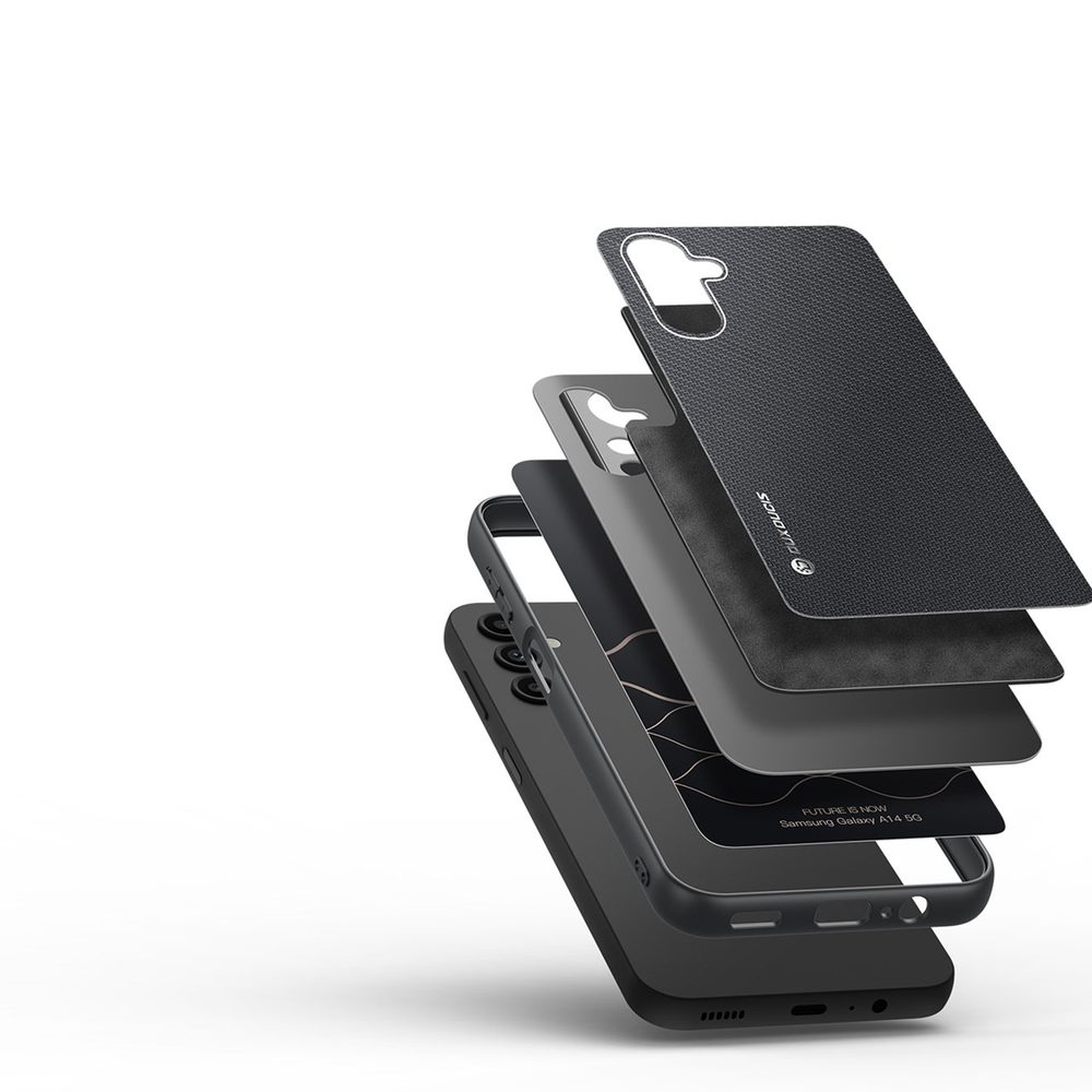 Dux Ducis Fino Case, Samsung Galaxy A14 5G, Neagră