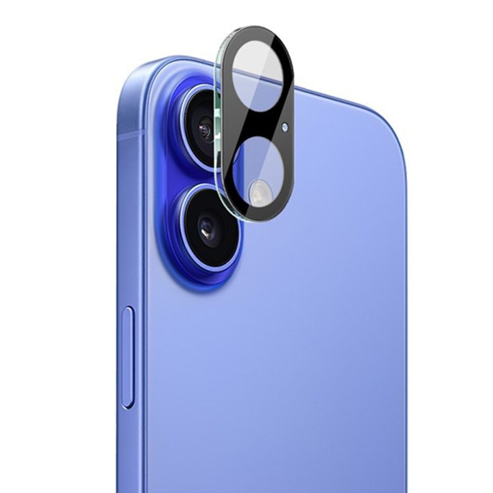 Levně Techsuit sklíčko pro čočku fotoaparátu, iPhone 17, černé