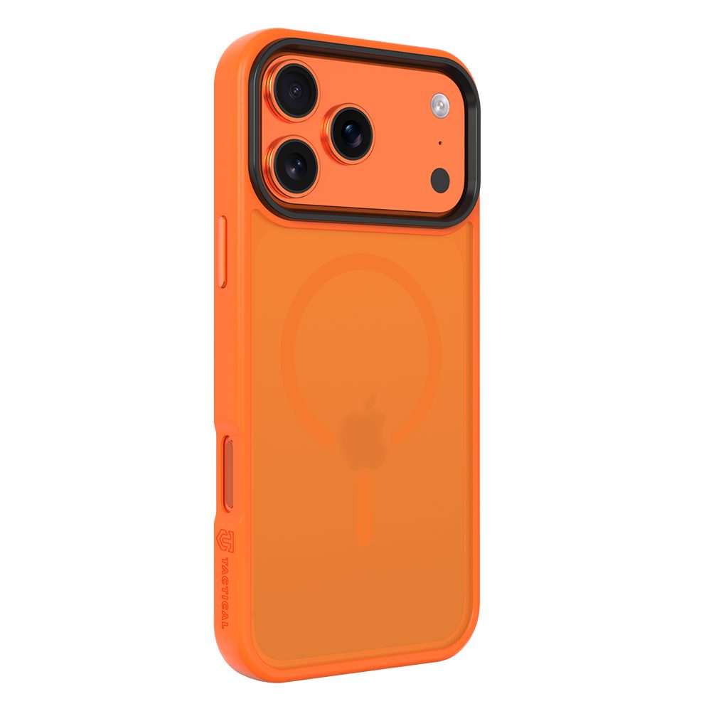Tactical MagForce Hyperstealth kryt, iPhone 17 Pro Max, oranžový
