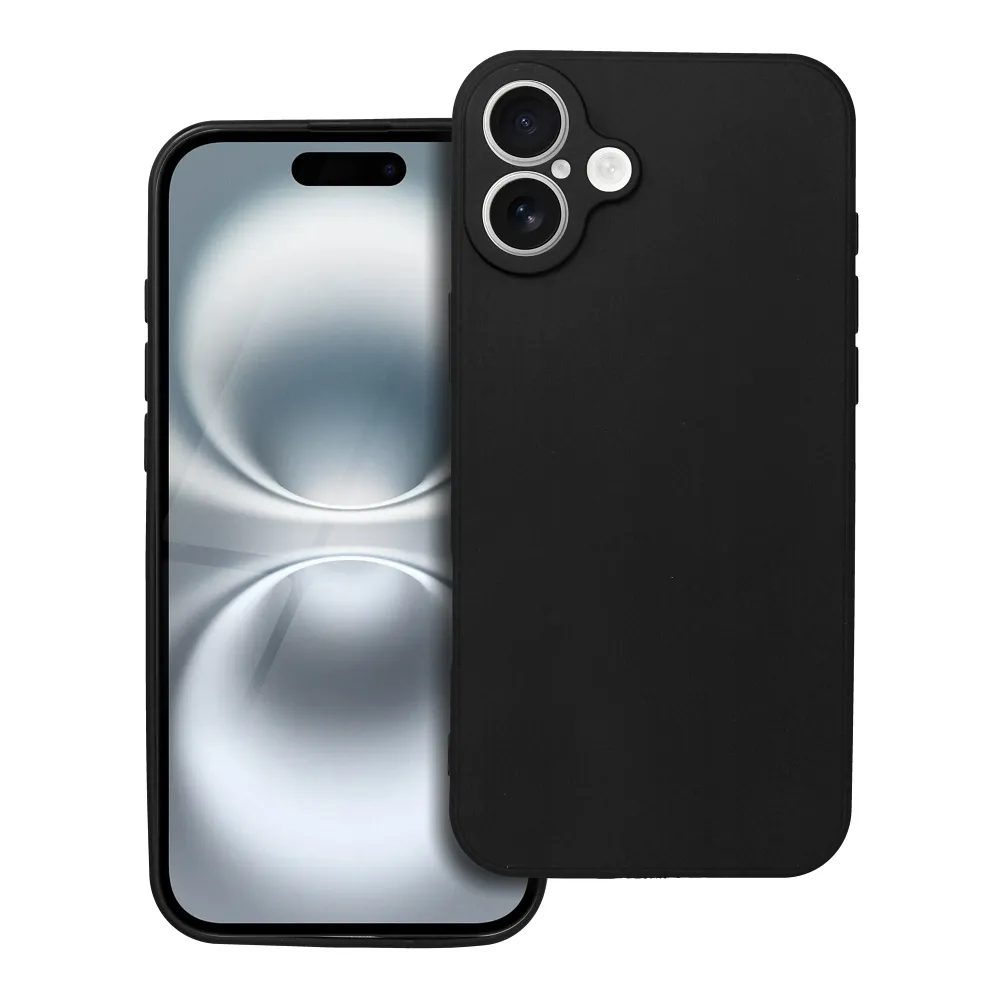 Forcell soft iPhone 16 Plus fekete