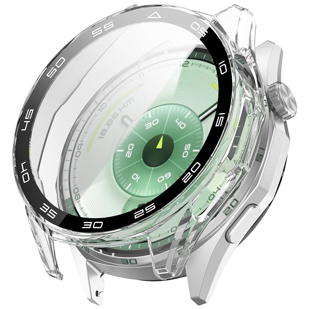 Techsuit Defense360 Pro Bezel, Huawei Watch GT 6 46mm, průhledné