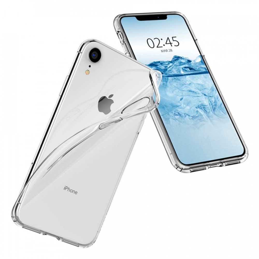 Spigen Liquid Crystal Kryt Na Mobil, IPhone XR