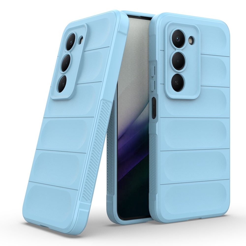 Levně Wency Magic Shield obal, Xiaomi Redmi 15, modrý