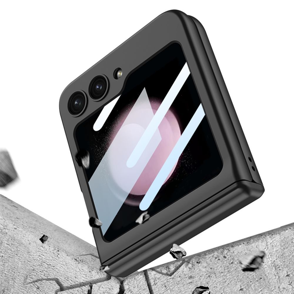 Tech-Protect Icon Magnetic, Samsung Galaxy Z Flip 5, Crni