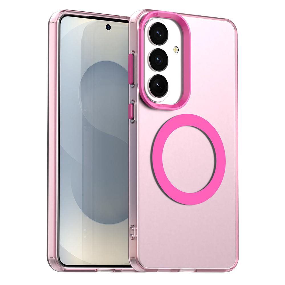 Levně Techsuit CandyCase MagSafe, Samsung Galaxy S26 Plus, růžový