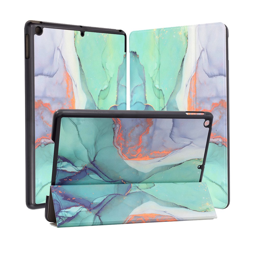 Techsuit FoldPro, IPad 10.2 (2019 / 2020 / 2021), Green Time