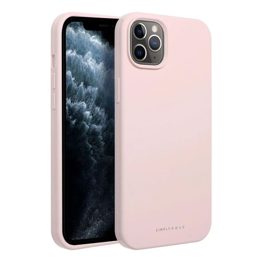 Roar Cloud-Skin, IPhone 11 Pro, Světle Růžový