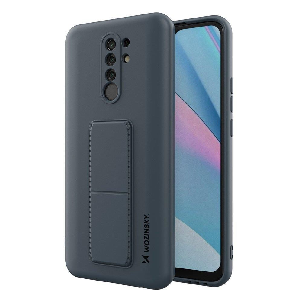 Wozinsky Kickstand Ovitek, Xiaomi Redmi 9, Moder