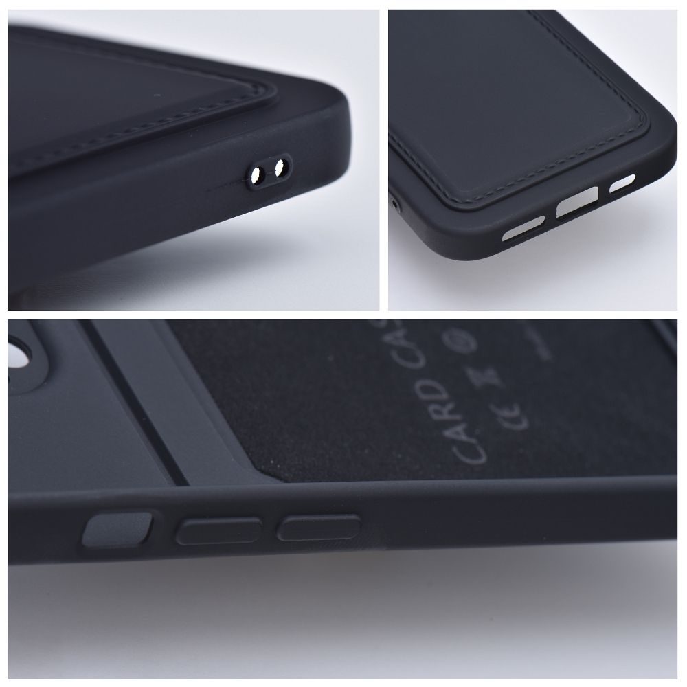 Card Case Obal, Samsung Galaxy S24 Ultra, čierny
