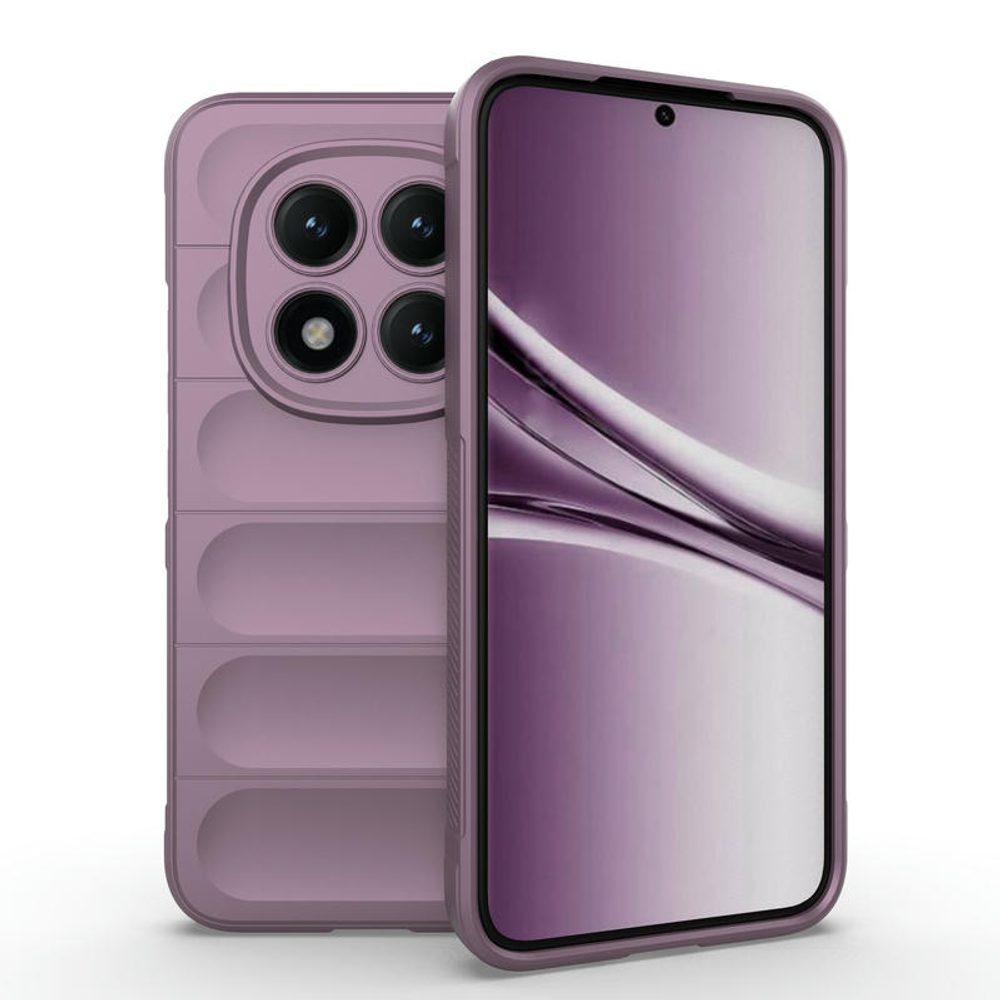 Levně Wency Magic Shield obal, Xiaomi Redmi Note 15 Pro Plus 5G, fialový