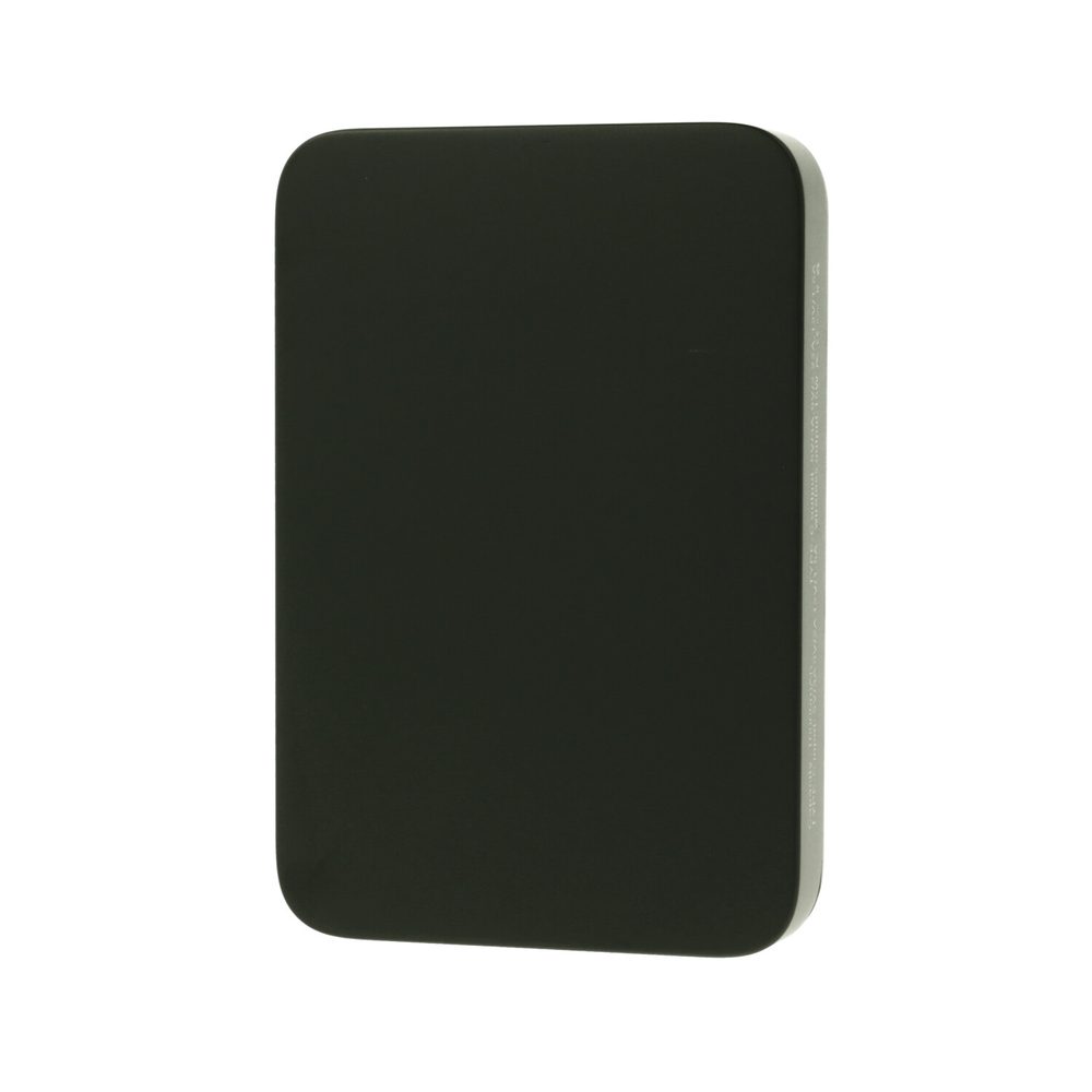 Ultraslim Magsafe bezdrátová powerbanka, 10000mAh, PD20W, Quick Charge, černá