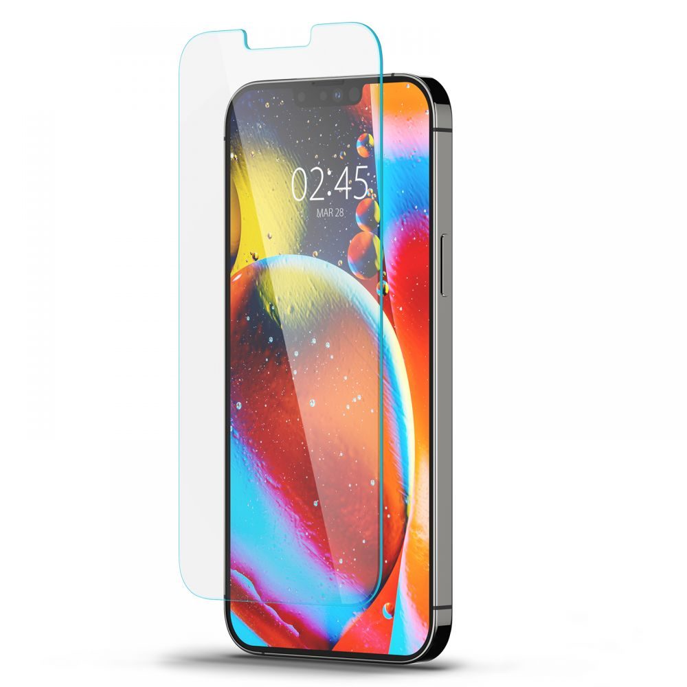 Spigen Glas.Tr Slim Folie De Sticlă Securizată, IPhone 13 Pro MAX