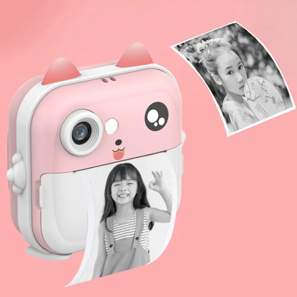 Q5 Digitální Instantní Fotoaparát Pro Děti, Růžový