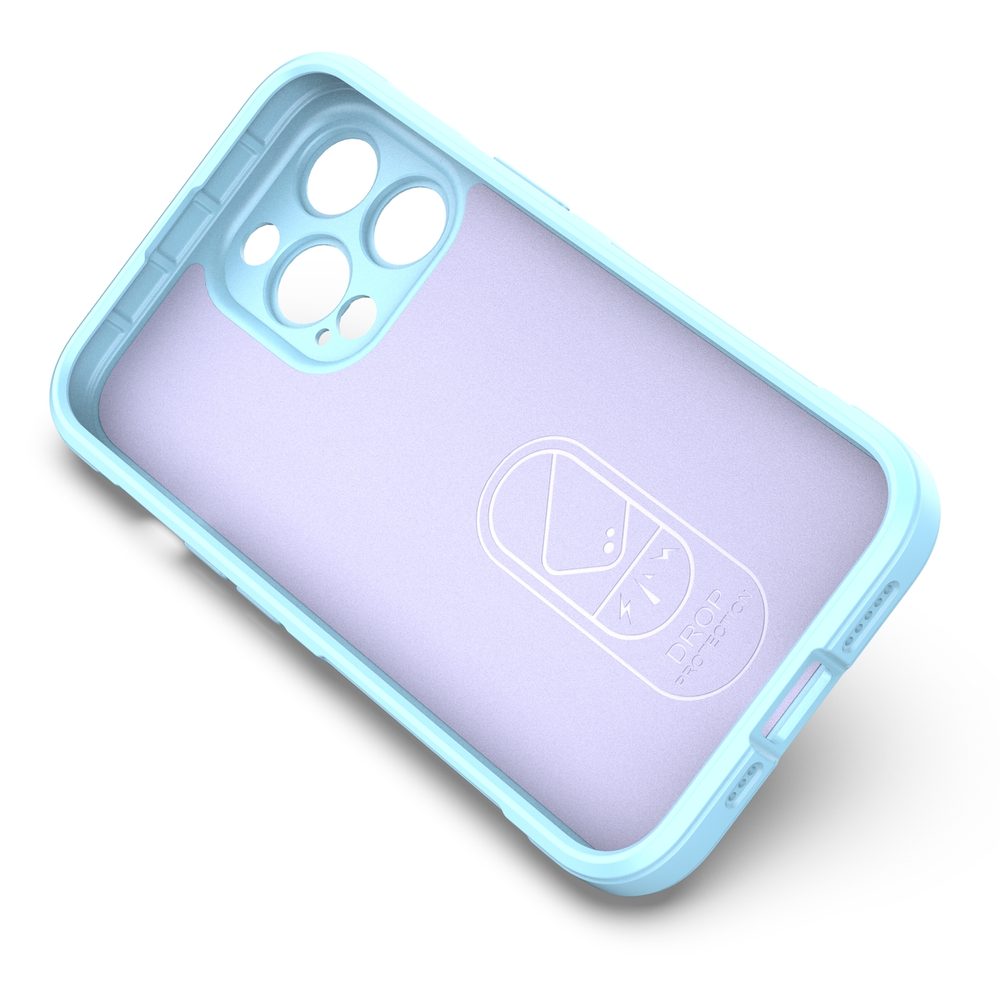 Magic Shield Etui, IPhone 13 Pro, Svetlo Modra