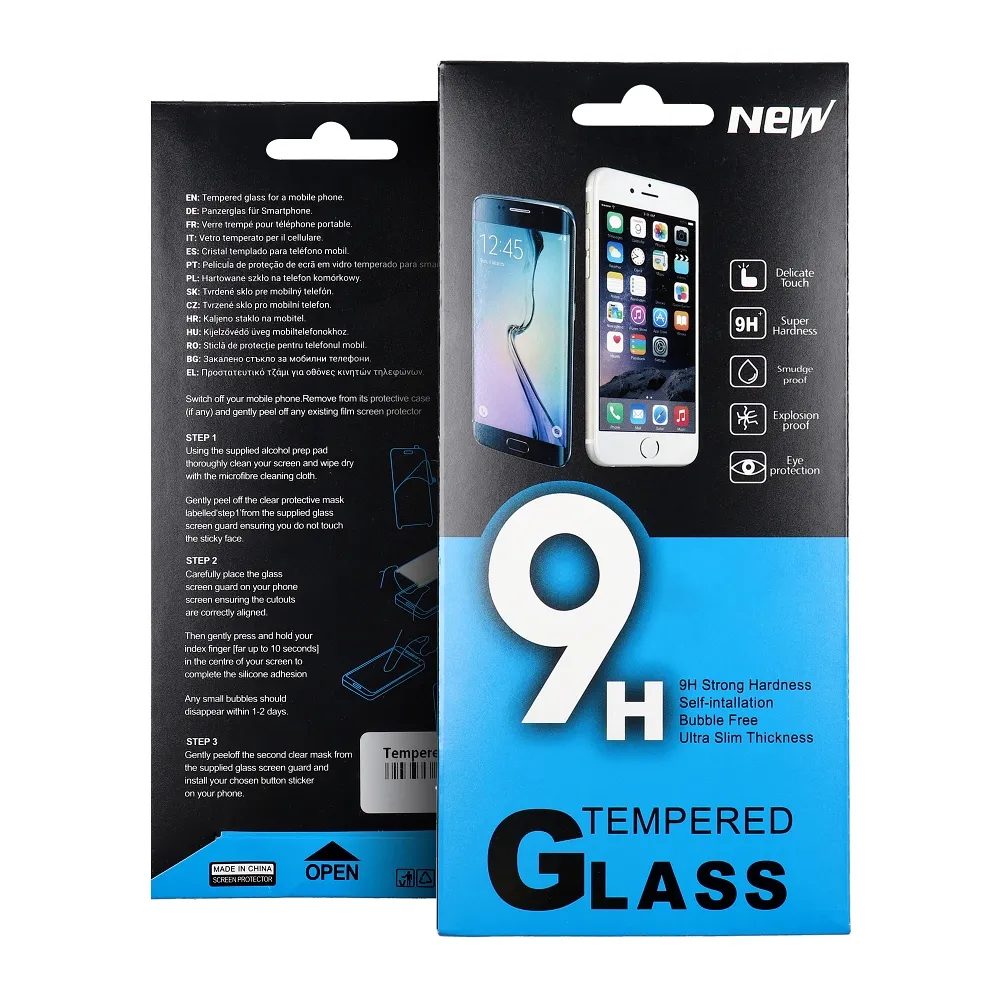 iPhone 15 / 16 Tvrdené sklo