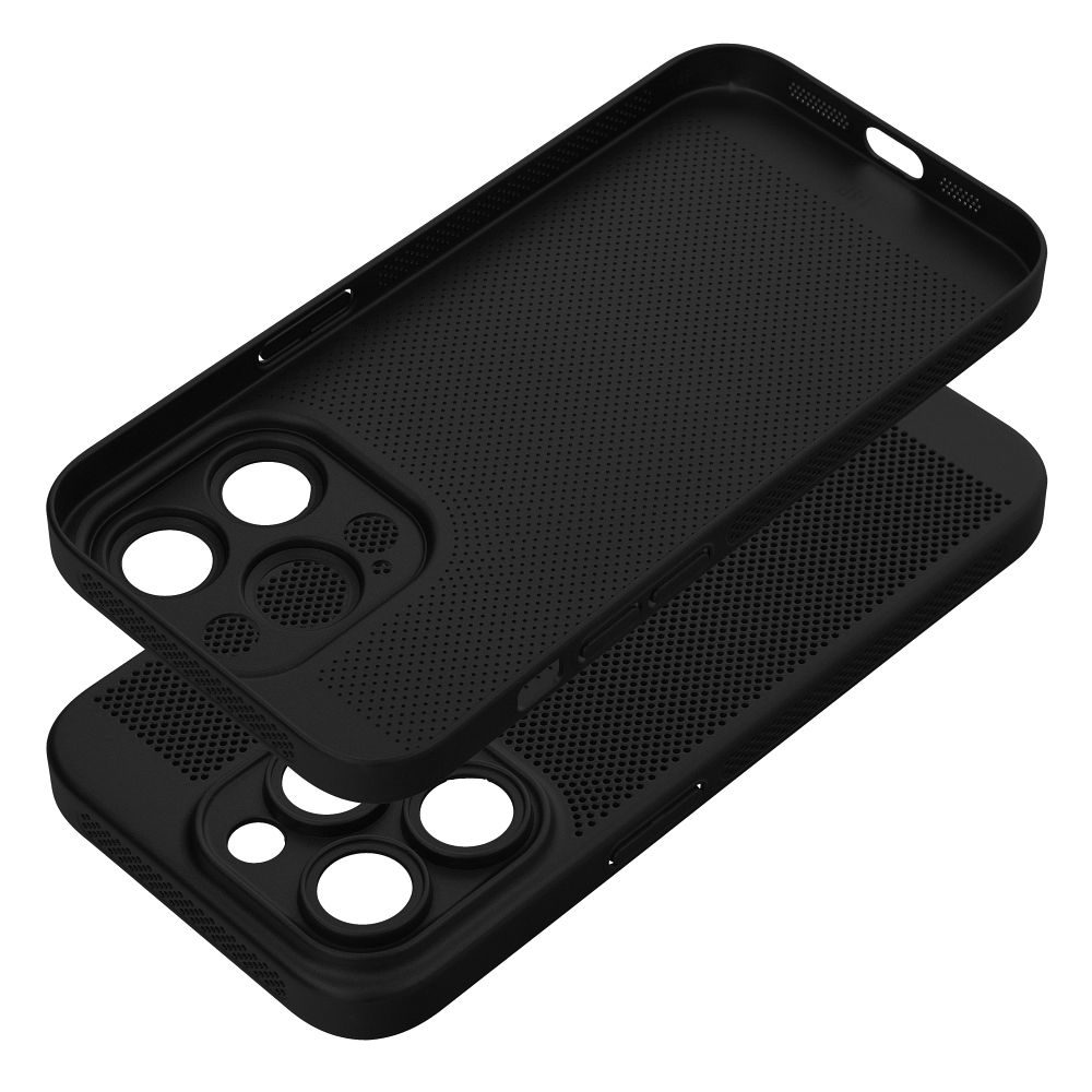 Breezy Case, iPhone 17 Pro, čierny