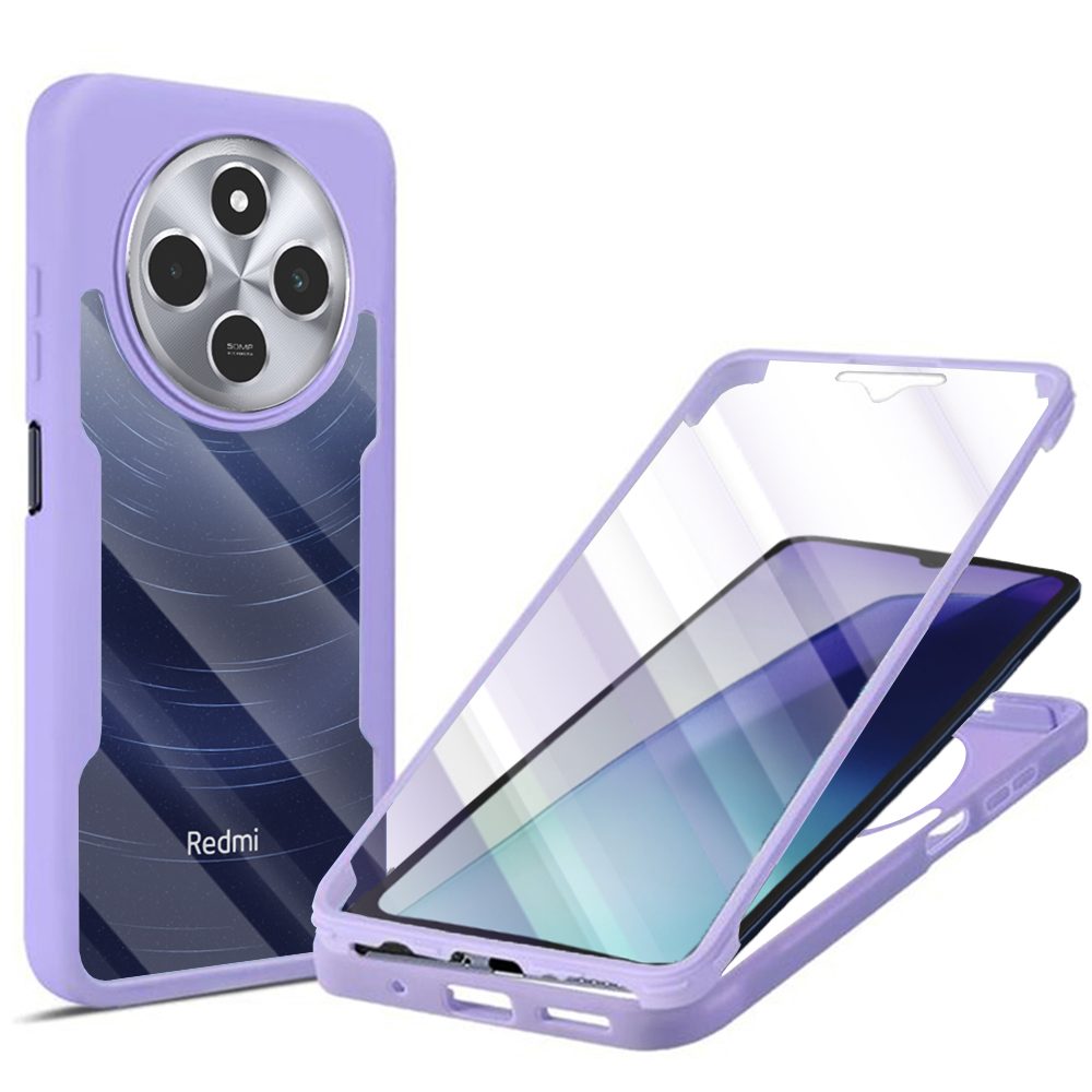 Techsuit ColorVerse 360, Xiaomi Redmi 14C / Poco C75, lila
