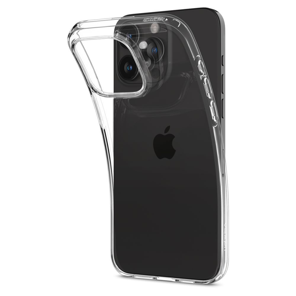 Spigen Liquid Crystal Carcasă Pentru Mobil, IPhone 15 Pro Max, Crystal Clear