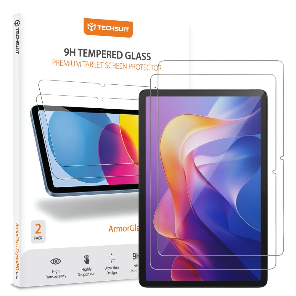 Techsuit ArmorGlass CrystalHD, Xiaomi Redmi Pad 2, 2 bucăți