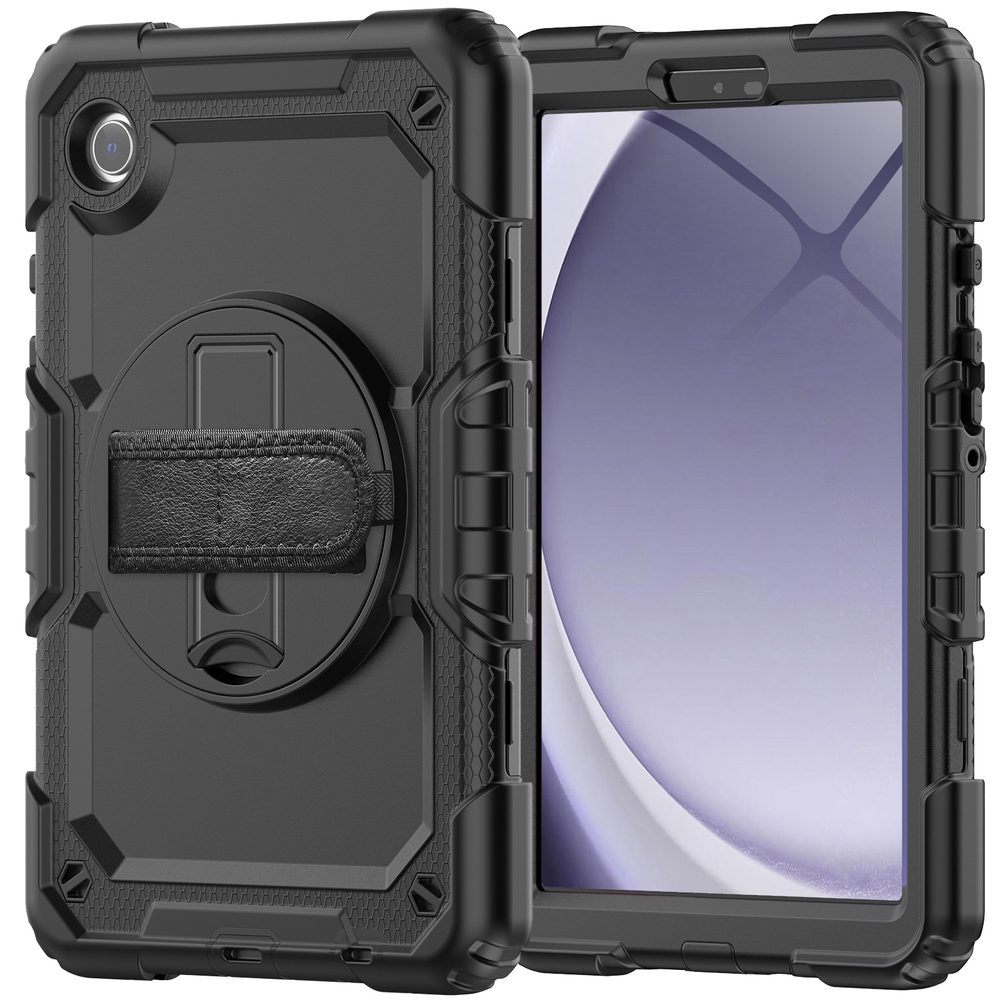 JP Solid360 obal na tablet, Samsung Tab A9 8.7, černý