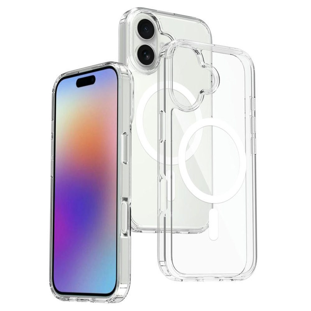 Levně Magsafe Clear obal, iPhone 17, průhledný