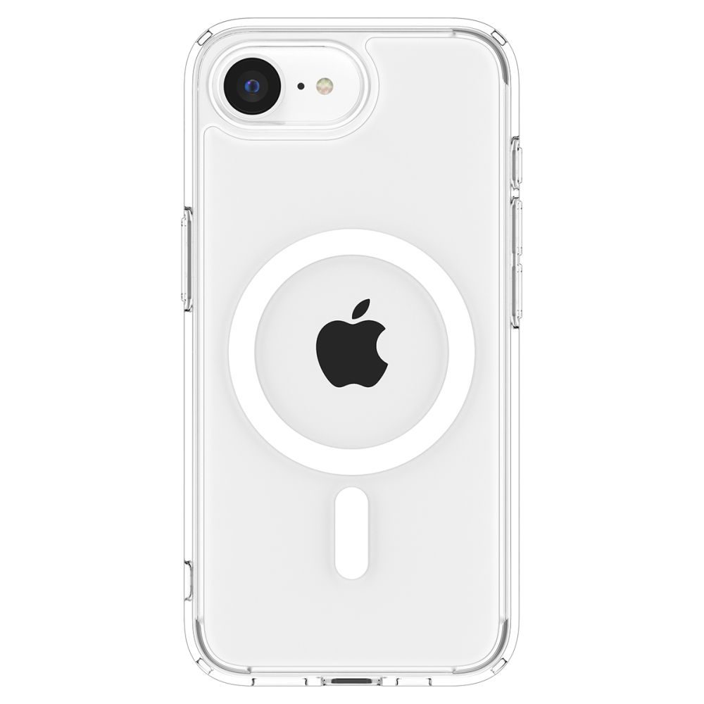 Spigen Ultra Hybrid Mag s MagSafe, iPhone 16e / 17e, biely