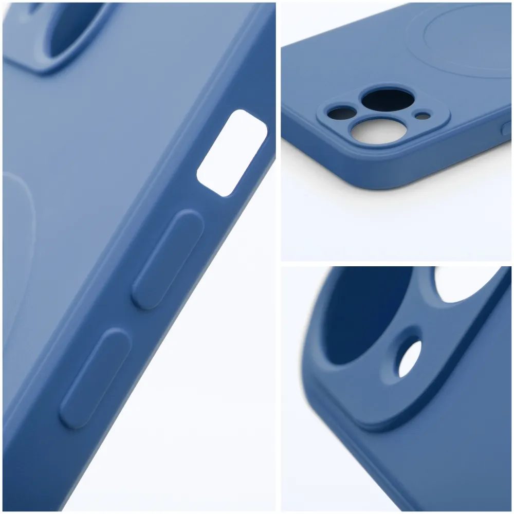 Maska Silicone Mag Cover, IPhone 12, Plava