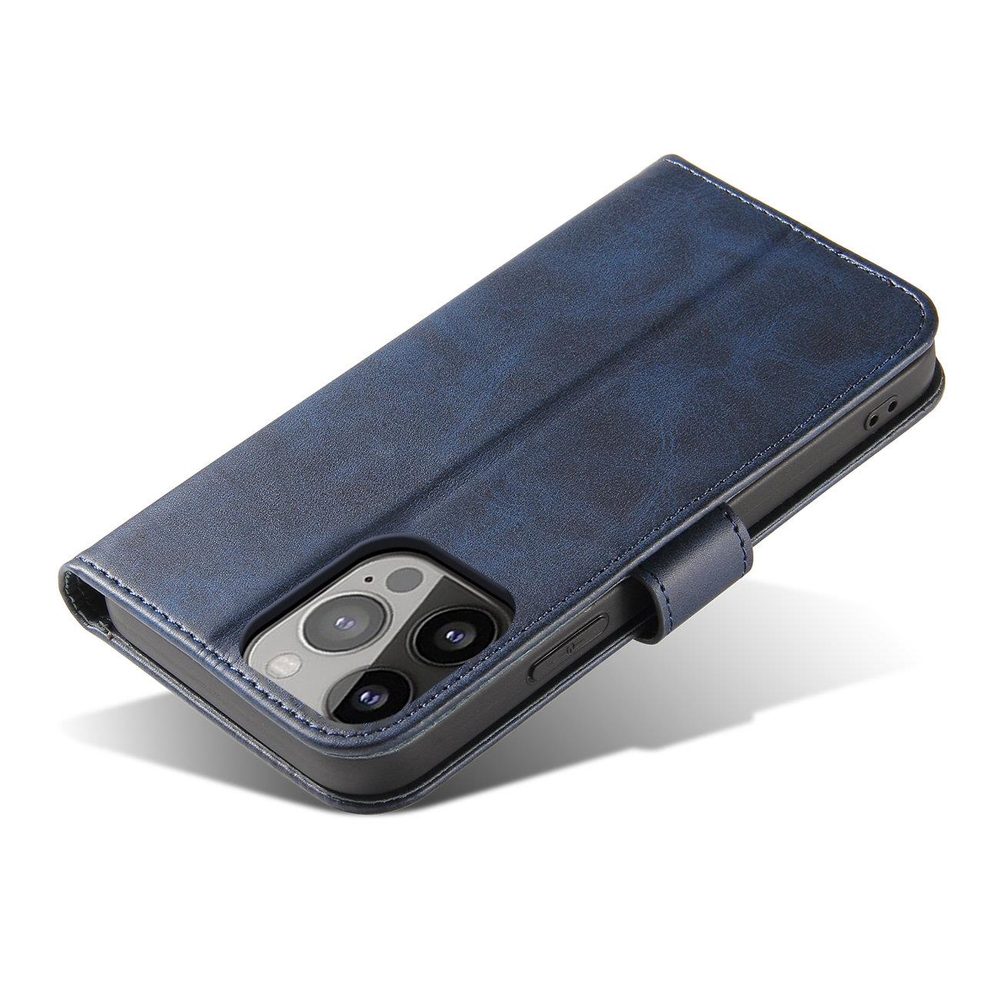 Magnet Case, IPhone 15 Plus, Modrý