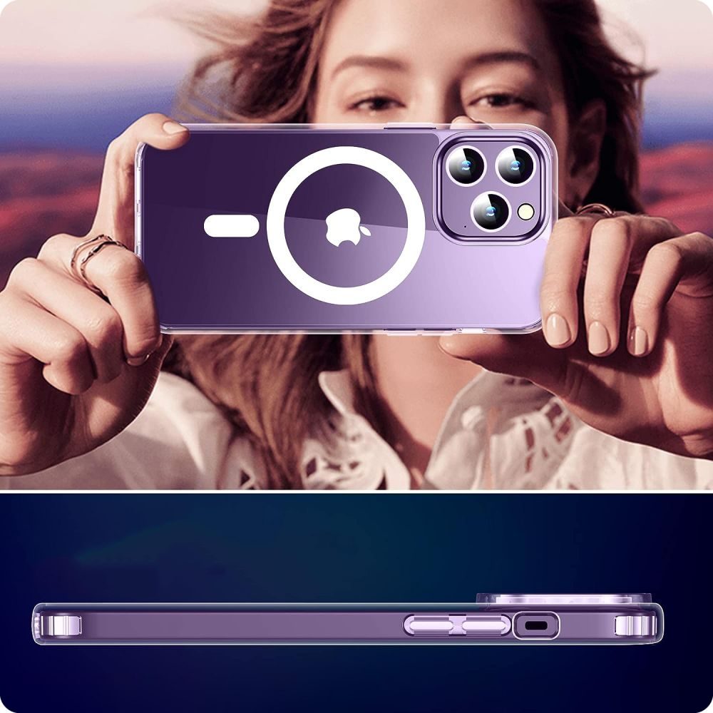 Tech-Protect Flexair Hibrid MagSafe, Samsung Galaxy A35 5G, átlátszó
