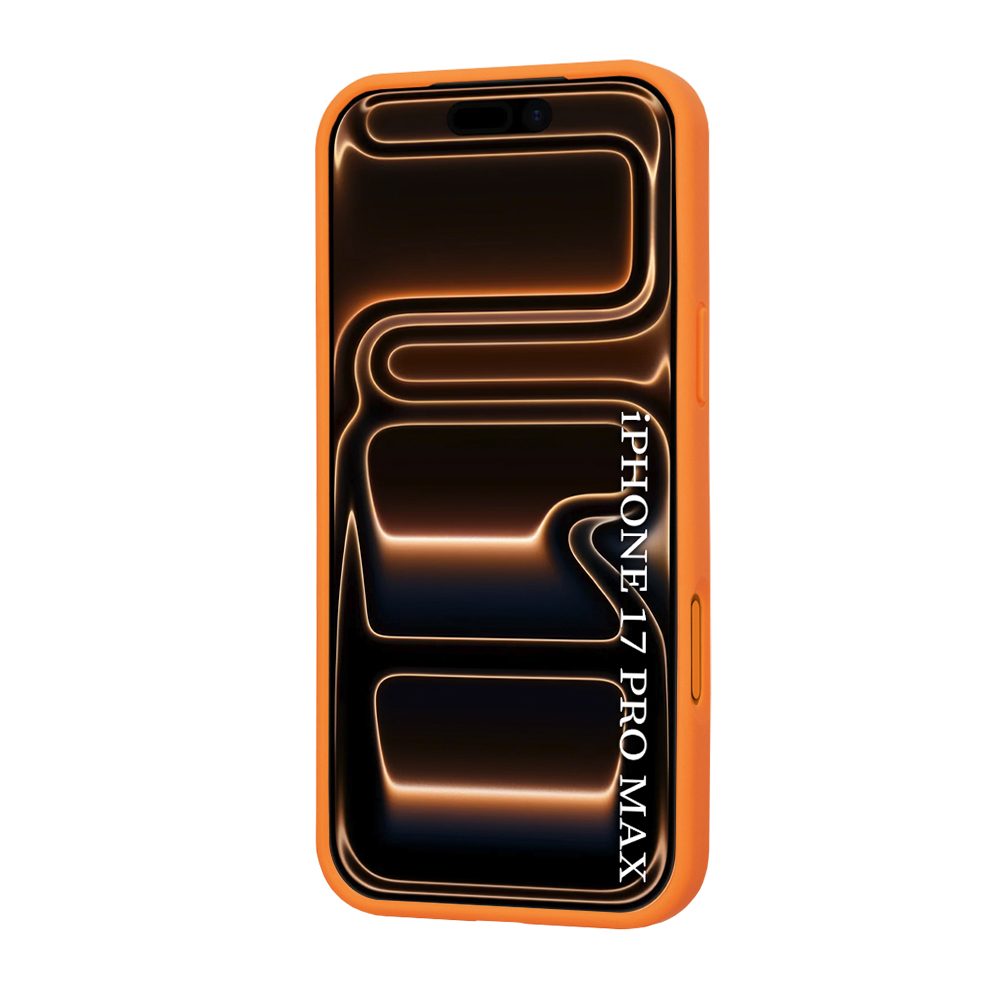 Techsuit MagSafe Pro, iPhone 17 Pro Max, oranžové