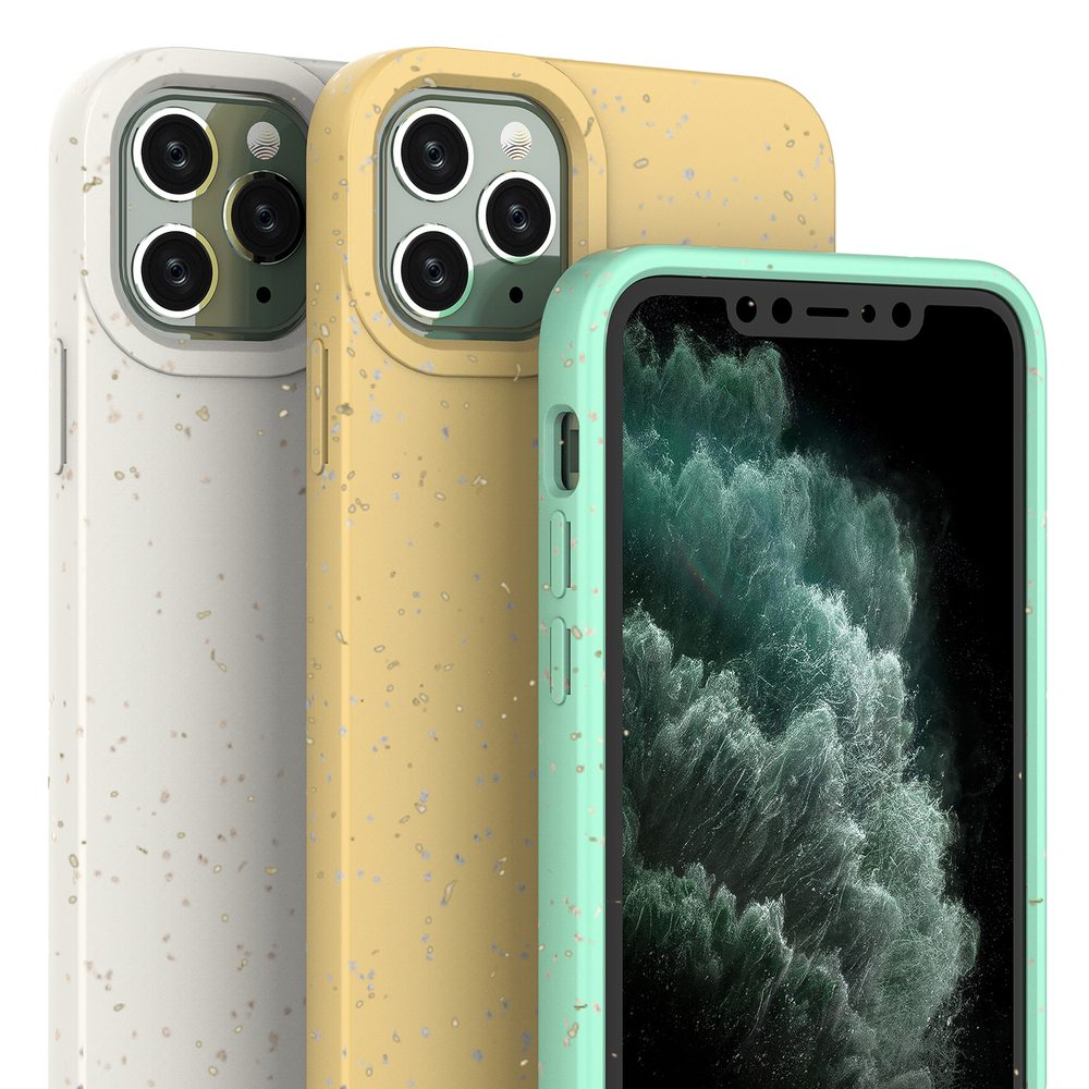 Eco Case Maska, IPhone 11 Pro Max, žuta