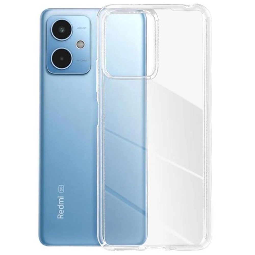 Xiaomi Redmi Note 12 5G Transparent Etui