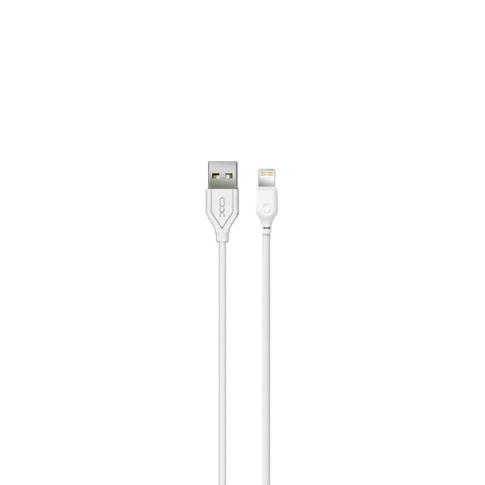 Levně XO kabel NB103 USB - Lightning, 1 m, bílý