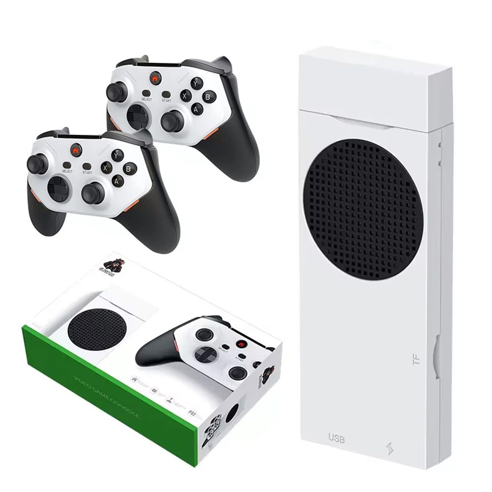 Levně SJGAM M88 Retro konzole se dvěma bezdrátovými ovladači, HDMI, Game Stick, 4K