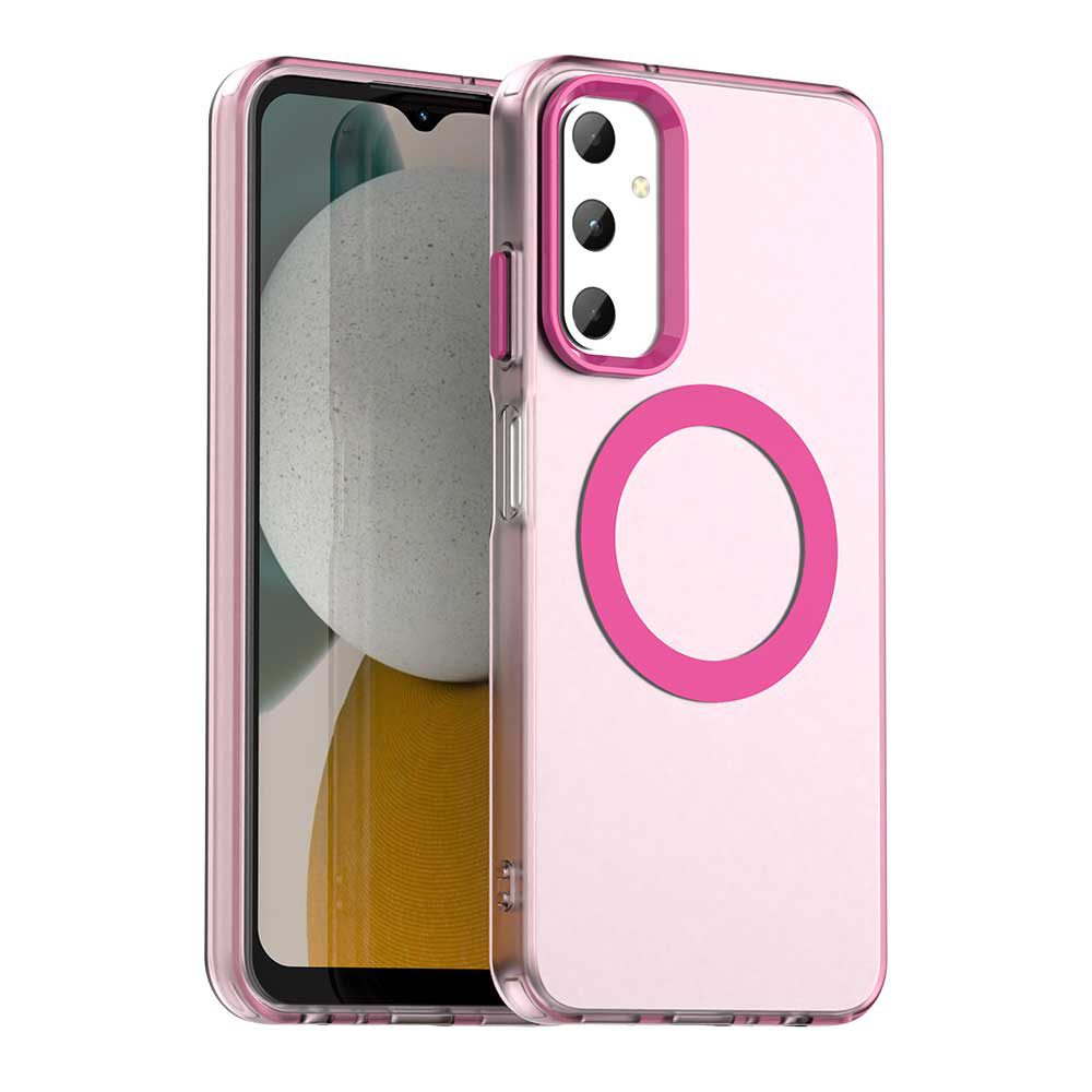 Techsuit CandyCase MagSafe, Samsung Galaxy A05s, rózsaszín