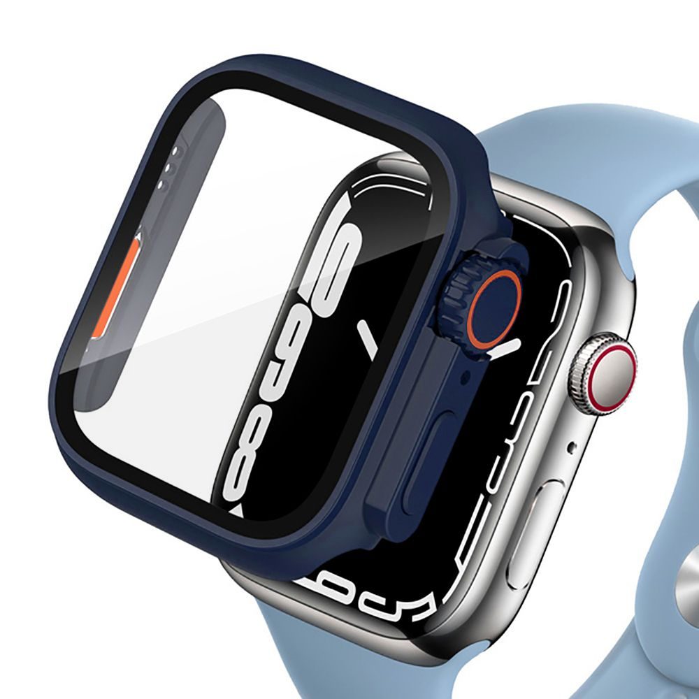 Tech-Protect Defense360 Apple Watch 7 / 8 / 9, 45 Mm, Modro-oranžové