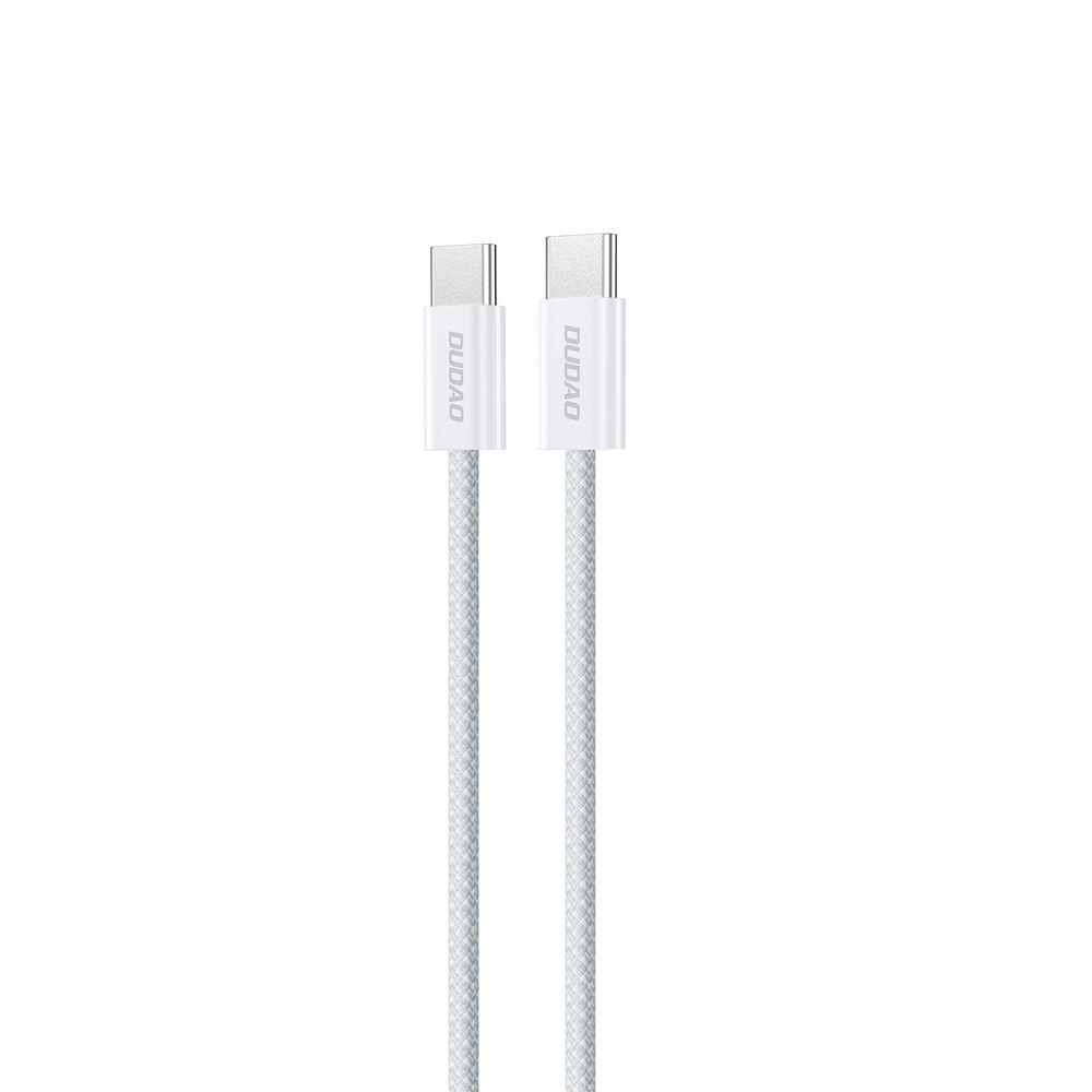 Levně Dudao L6C kabel USB-C - USB-C, PD 30 W, 1 m, světle modrý