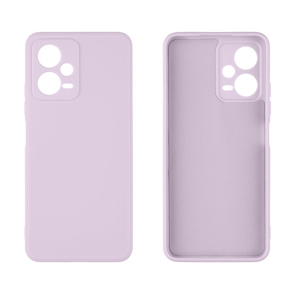 OBAL:ME Matte TPU Kryt Pre Xiaomi Redmi Note 12 5G, Fialový