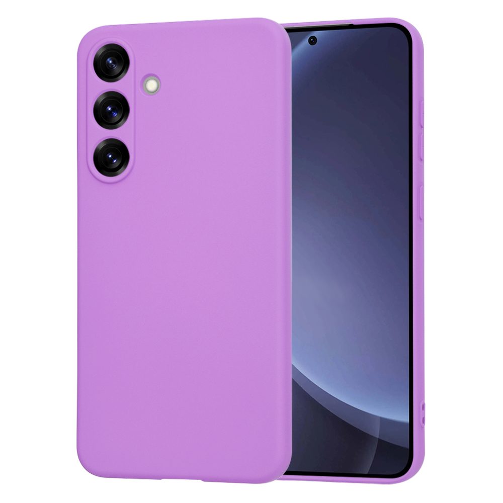 Techsuit SoftFlex tok, Samsung Galaxy S25 Plus, lila