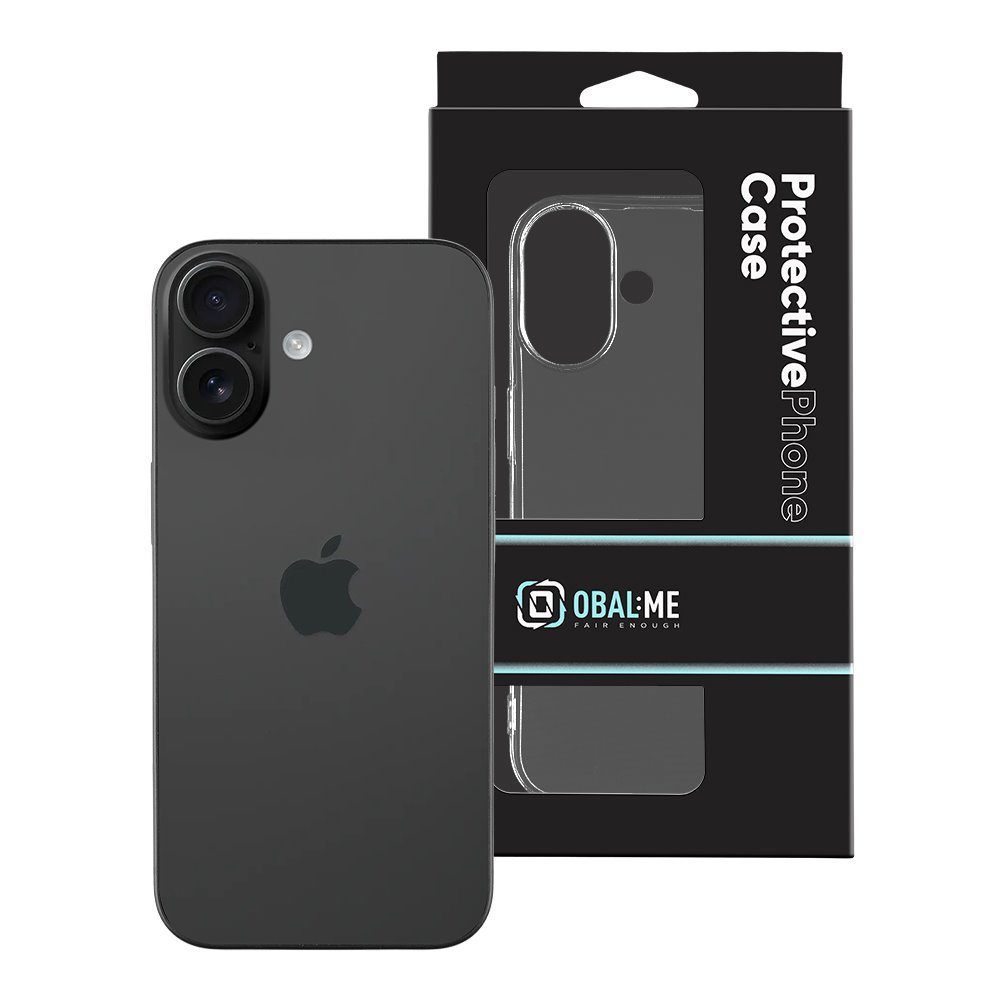 OBAL:ME TPU Kryt pre iPhone 17, priehľadný