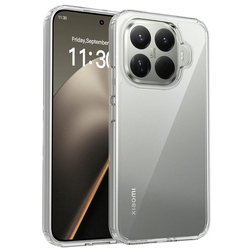 Levně Clear obal, Xiaomi 15T Pro, průhledný