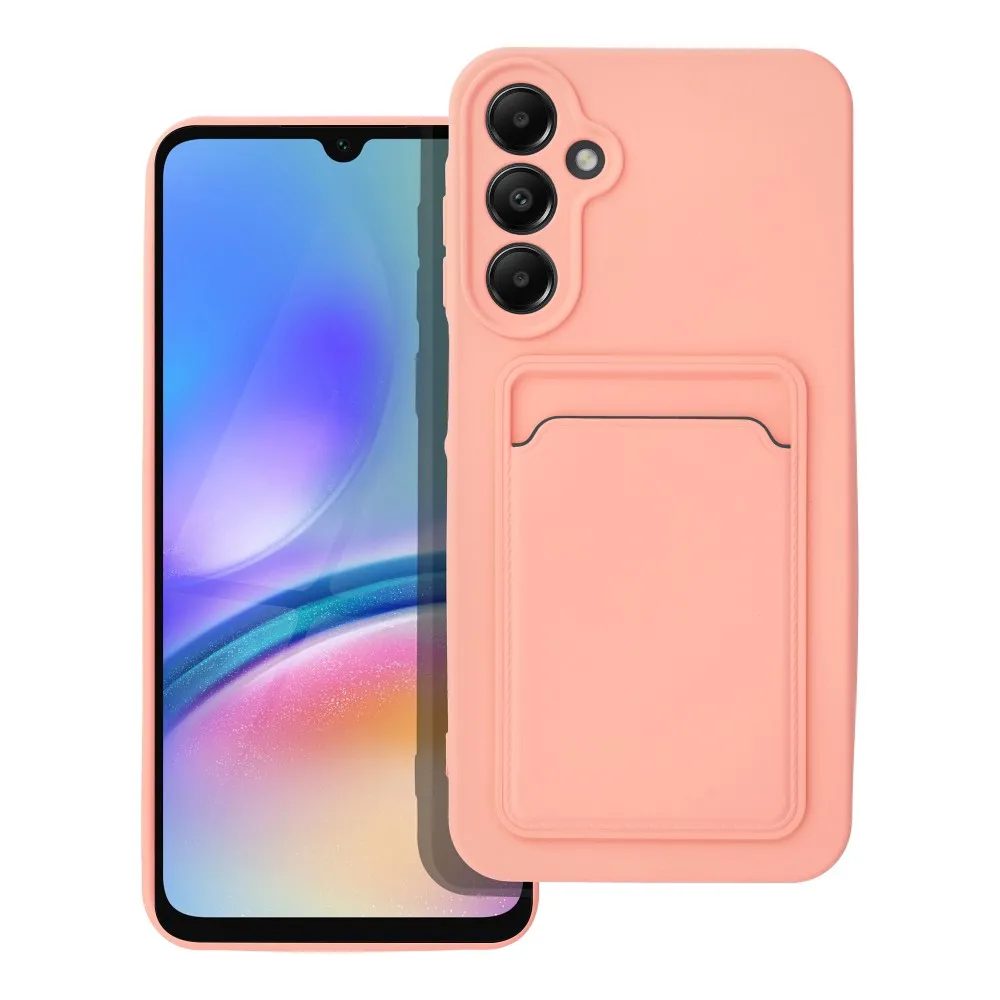 Levně Card Case obal, Samsung Galaxy A35 5G, růžový