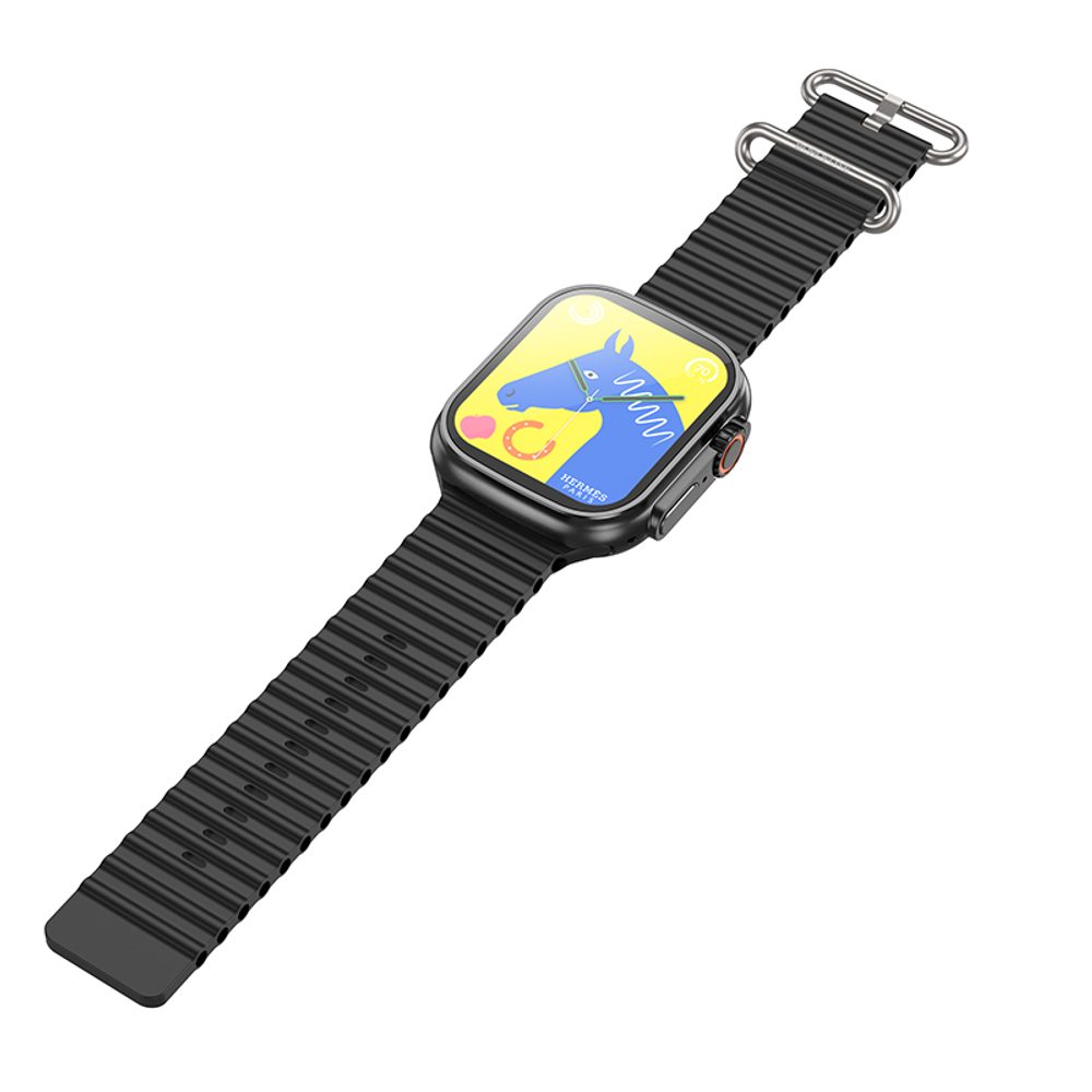 Borofone Smartwatch BD3 Ultra, čierny