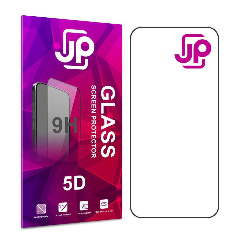 JP 5D Sticlă securizată, Xiaomi Redmi Note 17 Pro Max 5G, negru